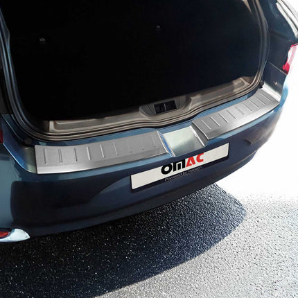 Ladekantenschutz für Renault Megane IV Schrägheck 2016-2022 Edelstahl gebürstet