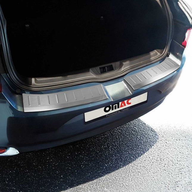 Ladekantenschutz für Renault Megane IV Schrägheck 2016-2022 Edelstahl gebürstet