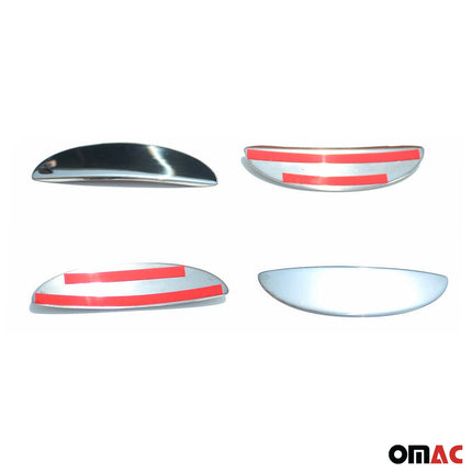 Chrom Türgriff Blende für Opel Meriva 2003-2010 Edelstahl 4tlg