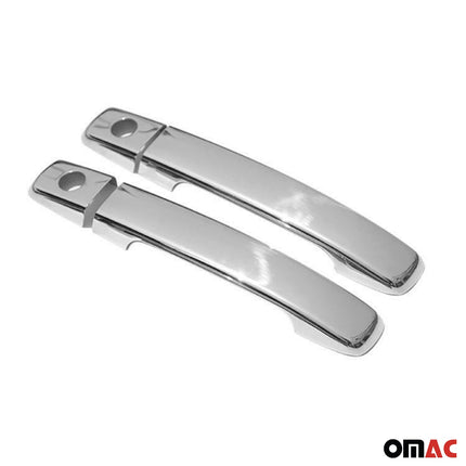 Chrom Türgriff Blende für Nissan Navara 2005-2015 2-Tür Edelstahl 4tlg