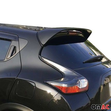 Heckspoiler Dachspoiler Hecklippe für Nissan Juke 2010-2019 ABS Schwarz 1tlg