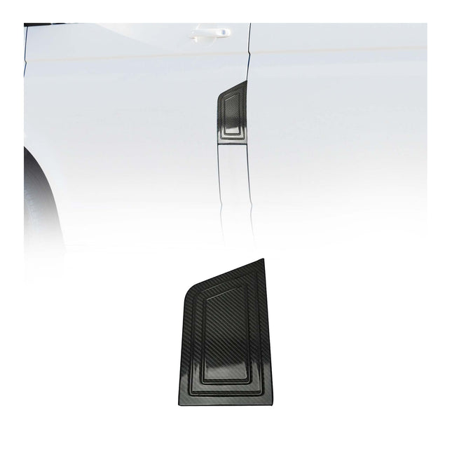 Tankdeckel Blenden Tankverschluss für VW Caravelle T5 2003-15 Kohlefaser Carbon