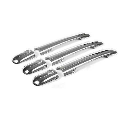 Chrom Türgriff Blende für Mercedes V Klasse W638 1996-03 3Tür Edelstahl