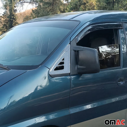 B-Säule Türsäulen Verkleidung für Hyundai H-1 Starex Edelstahl Chrom 2tlg