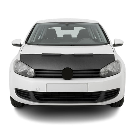 Haubenbra Steinschlagschutz Bonnet Bra für VW Golf 2008-2012 Carbon Optik Halb