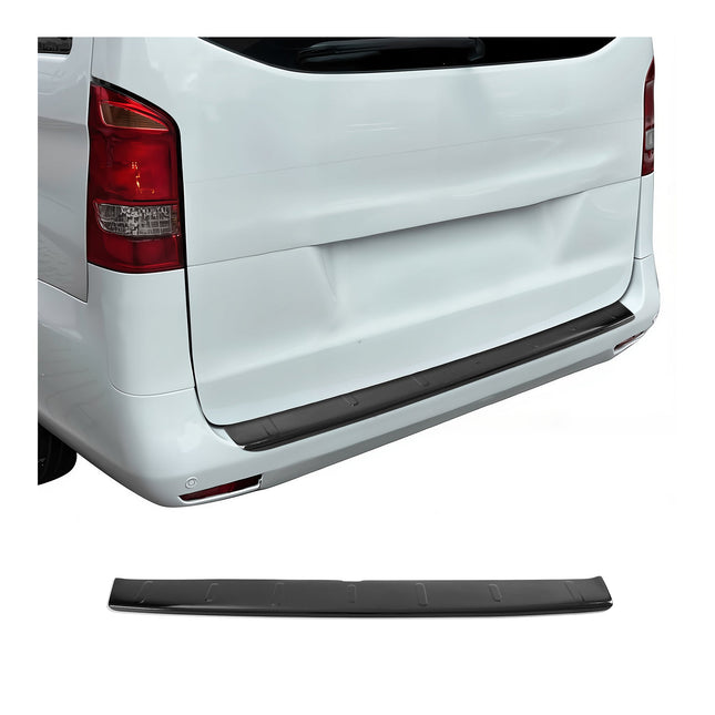 Ladekantenschutz Stoßstange für Mercedes Vito W447 2014-2026 Acryl glänz schwarz