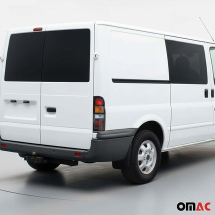 Rückleuchten Heckleuchte für Ford Transit 2000-2013 Dark Edelstahl Chrom 2x