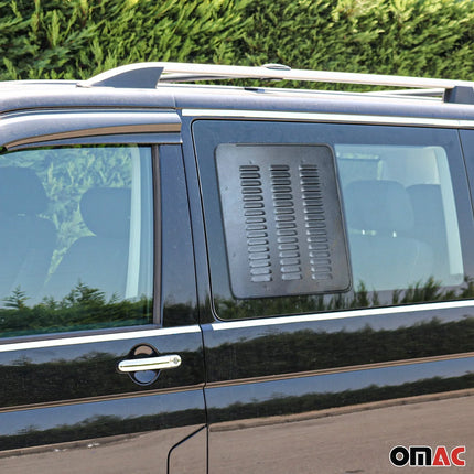 Lüftungsgitter Schiebetürfenster für VW Transporter T5 T6 2003-2024 Entlüftung