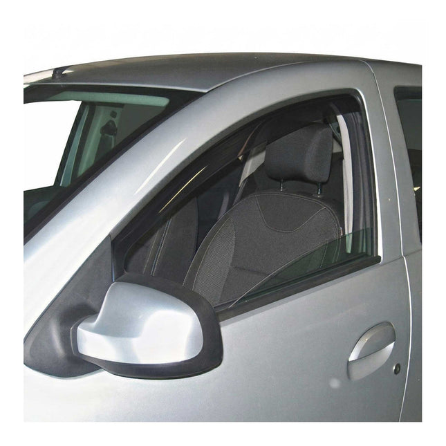 Windabweiser Regenabweiser für Dacia Sandero Stepway Logan MCV 2013-2020 2tlg