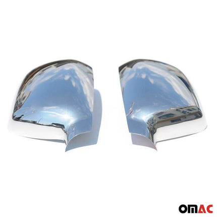 Spiegelkappen Spiegelabdeckung für VW Touareg 2002-2010 Edelstahl Chrom 2tlg