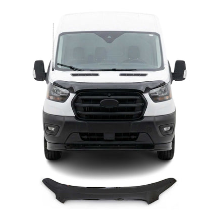 Motorhaube Deflektor Insekten Steinschlagschutz für Ford Transit PRE-FL 14-19