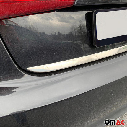 Kofferraumleiste Heckleiste für Audi A6 C7 Limo 2011-2015 Edelstahl Chrom