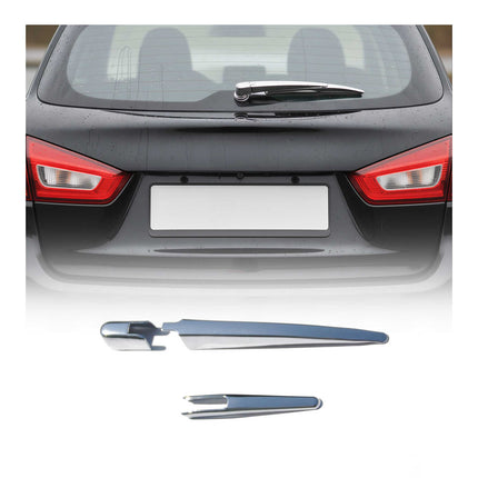 Heckscheibenwischer Blenden für Mitsubishi ASX 2010-2022 ABS Chrom abdeckung 3x