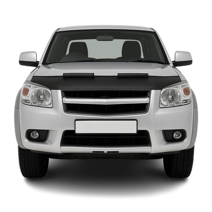 Haubenbra Steinschlagschutz Bonnet Bra für Ford Ranger 2007-2009 Schwarz Halb