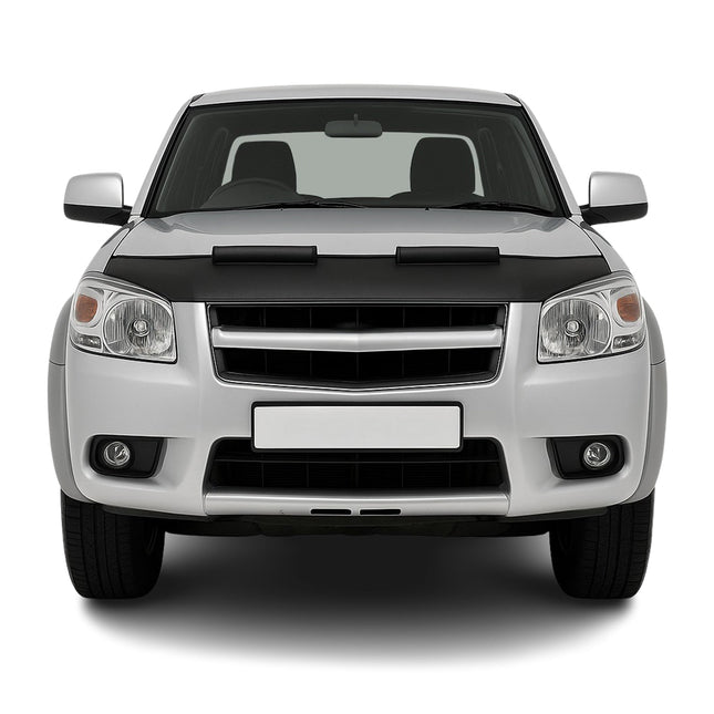 Haubenbra Steinschlagschutz Bonnet Bra für Ford Ranger 2007-2009 Schwarz Halb