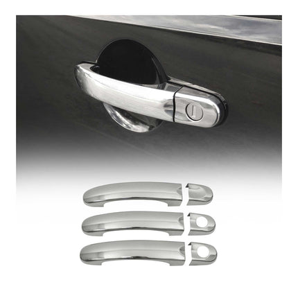Chrom Türgriff Blende für VW Touareg 2003-2010 Edelstahl H1 8tlg