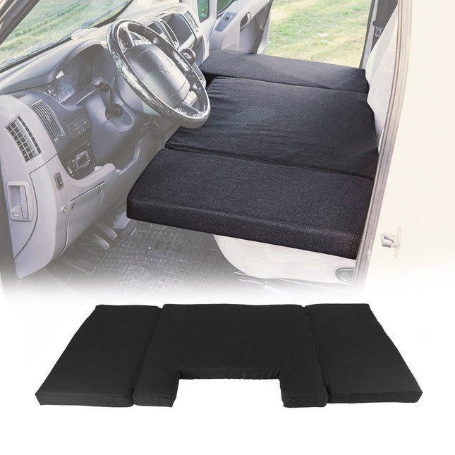 Camper Bett Fahrerhausbett Matratze für Mercedes Vito W447 2014-2026 Schwarz