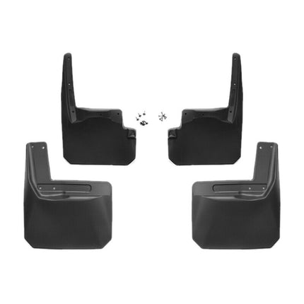 Schmutzfänger Kotflügel für Jeep Wrangler 2007-2018 Kunststoff Schwarz 4tlg