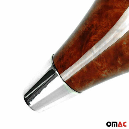 Schaltknauf Schaltknopf für Mercedes SLK R170 SL R230 Kastanienholz Automatic