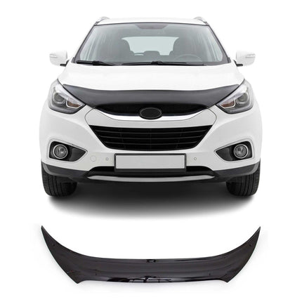 Motorhaube Deflektor Insektenschutz für Hyundai ix35 ix35 2010-2015 Dunkel