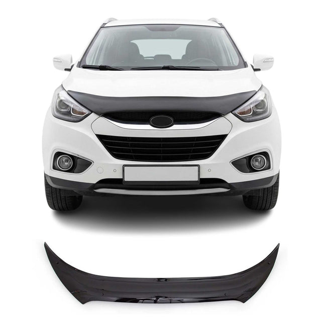Motorhaube Deflektor Insektenschutz für Hyundai ix35 ix35 2010-2015 Dunkel