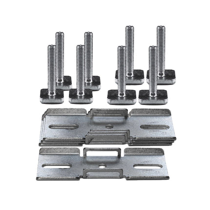 Menabo T-Nut Adapter Satz für Dachbox Mania 320 Marathon Befestigung 12x