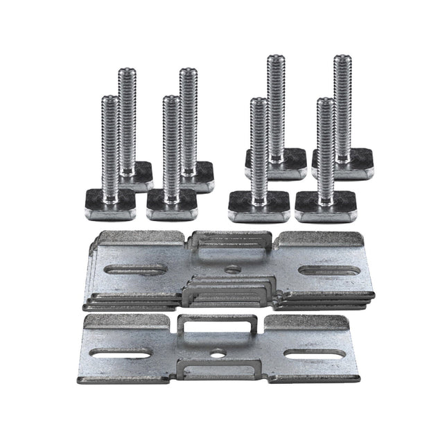 Menabo T-Nut Adapter Satz für Dachbox Mania 320 Marathon Befestigung 12x