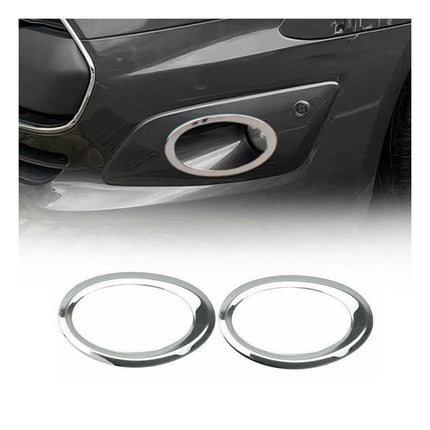 Nebelscheinwerfer Rahmen Chrom für Ford Connect 2014-2019 Edelstahl 2x
