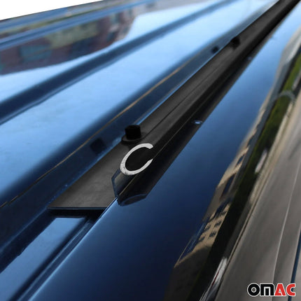 Sonnensegel Kederschiene & Markise Satz für Ford Tourneo Custom 2013-2022 L1