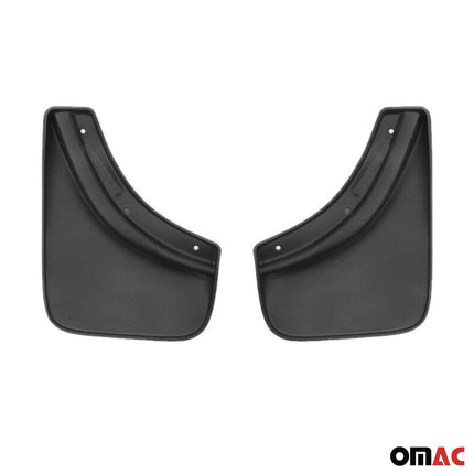 Schmutzfänger Kotflügel für Suzuki SX4 2006-2017 Hinten Kunststoff Schwarz 2tlg