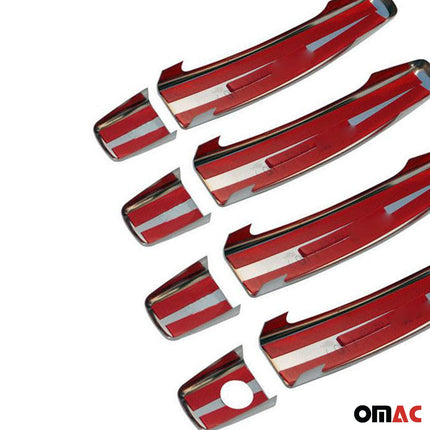 Chrom Türgriff Blende für Chevrolet Aveo 2006-2011 4-Tür Edelstahl 8tlg