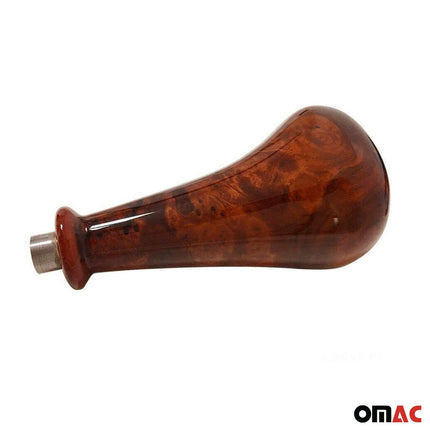 Schaltknauf Schaltknopf für Mercedes W114 W115 W116 Manuell Wurzelholz