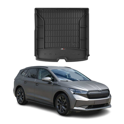 OMAC Gummi Kofferraumwanne für Skoda Enyaq 2020-2026 untere TPE Laderaumwanne