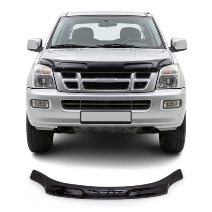 Motorhaube Deflektor Insekten und Steinschlagschutz für Isuzu D-Max 2002-2006