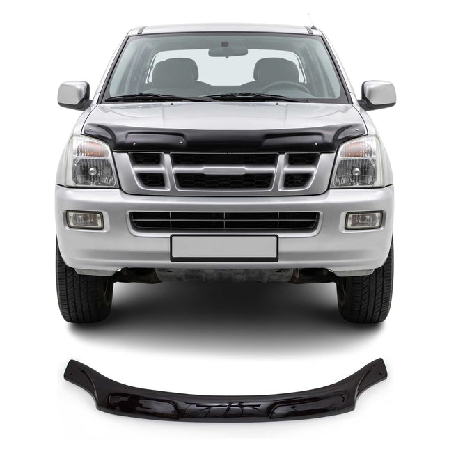Motorhaube Deflektor Insekten und Steinschlagschutz für Isuzu D-Max 2002-2006