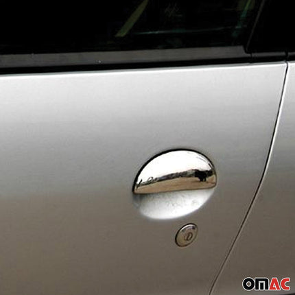 Chrom Türgriff Blende für Citroen C1 2005-2014 4-Tür Edelstahl 4tlg
