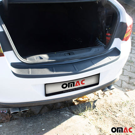 Ladekantenschutz für Opel Astra J Limo 2012-2015 Facelift Acryl matt schwarz