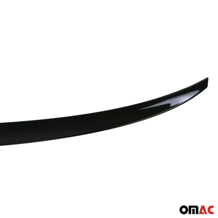 Heckspoiler Heckflügel Hecklippe für Hyundai Accent SD 2010-2017 ABS Schwarz