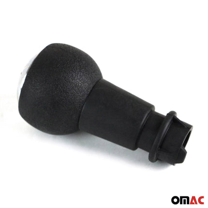 Schaltknauf für Peugeot 207 301 307 308 406 407 607 807 ab 1996 5-Gang Schwarz