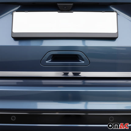 Kofferraumleiste Heckklappe Leiste für Ford Kuga III 2019-2026 Edelstahl Chrom