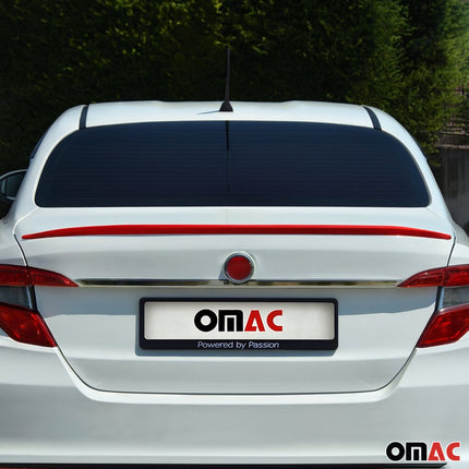 Heckspoiler Heckflügel für Fiat Tipo 2015-2026 Limo Schrägheck Rot Lackiert