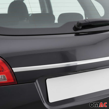 Kofferraumleiste Heckklappe Leiste für Kia Venga 2010-2019 Edelstahl Chrom 1tlg