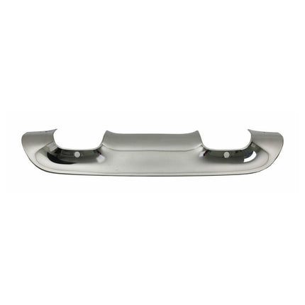 Heckstoßfänger-Diffusor-Zierschutz für Renault Kadjar 2015-2022 Chrom Stahl