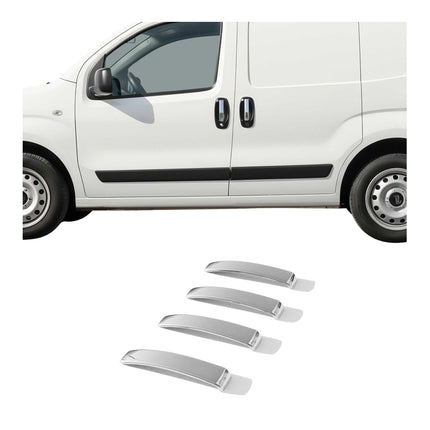 Chrom Türgriff Blende für Opel Combo 2012-2019 Edelstahl 4tlg
