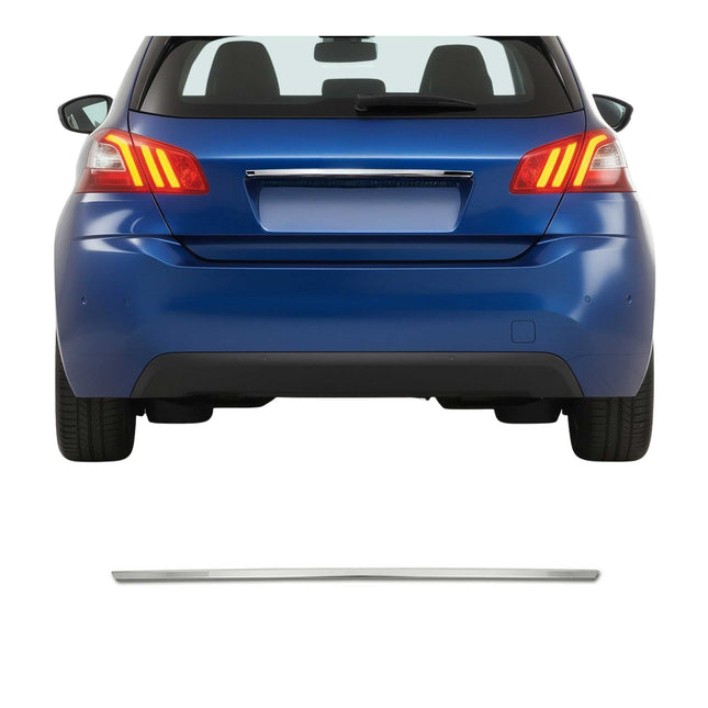 Heckklappe Kofferraumöffner Griff für Renault Clio 2006-2012 Edelstahl Chrom