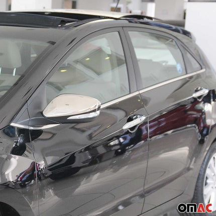Fensterleisten Zierleisten für Hyundai i30 Schrägheck 2012-2017 Edelstahl 8tlg
