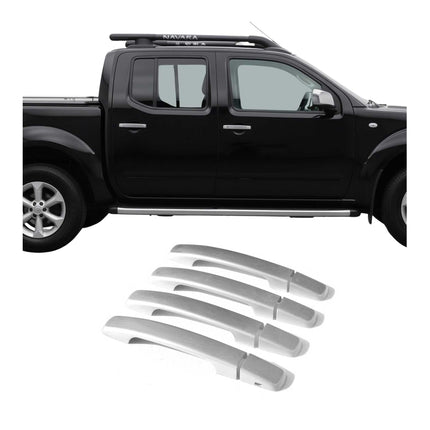 Türgriffe Blenden für Nissan Navara Pathfinder Qashqai 2005-2026 Chrom 8x