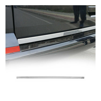 Kofferraumleiste Heckklappe Leiste für VW Multivan T5 2003-2015 Edelstahl Chrom