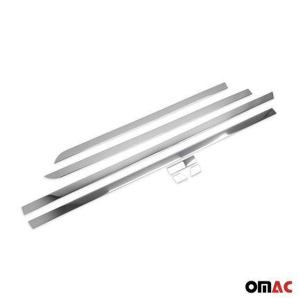 Seitentürleiste Türschutz Chrom für Mercedes Vito W447 2014-2026 L1 L2 Kurzer 7x