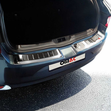 Ladekantenschutz für Renault Megane IV Schrägheck 2016-2022 Edelstahl Chrom
